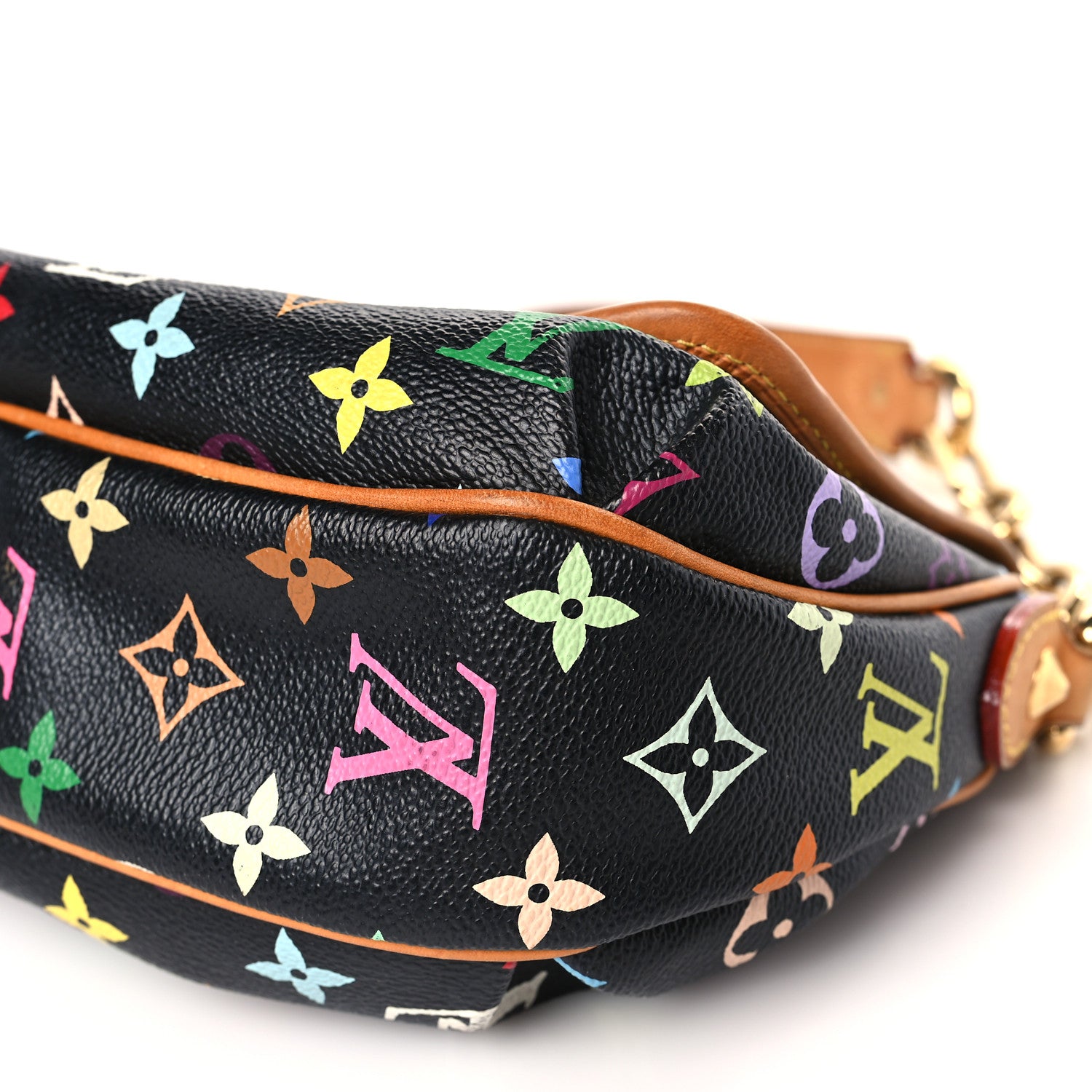 Louis Vuitton Monogram Multicolor Patti Black 8 of 8