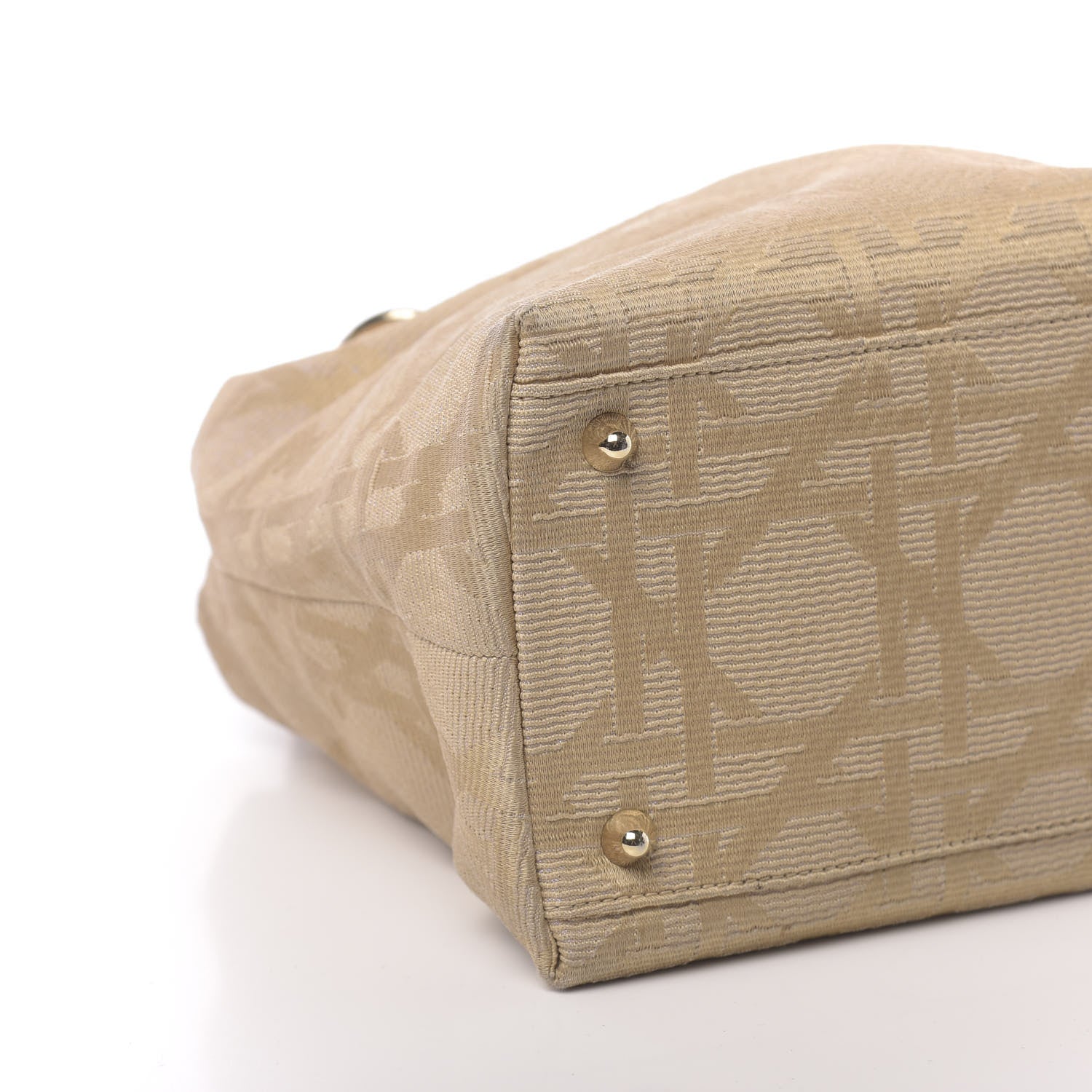 Christian Dior Canvas Cannage Small Soft Lady Dior Shopping Tote Beige 11 of 12
