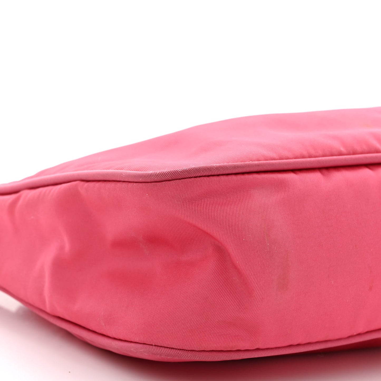Tessuto Nylon Sport Shoulder Bag Begonia
