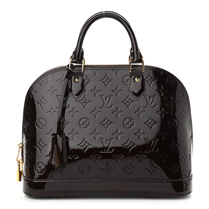 Louis Vuitton Vernis Alma PM Amarante 1 of 10