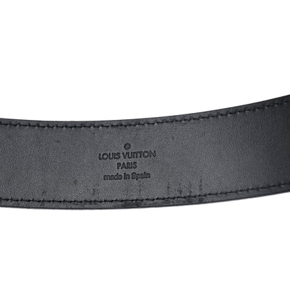 Louis Vuitton Taiga 35mm LV Initiales Belt 90 36 Ardoise 6 of 7