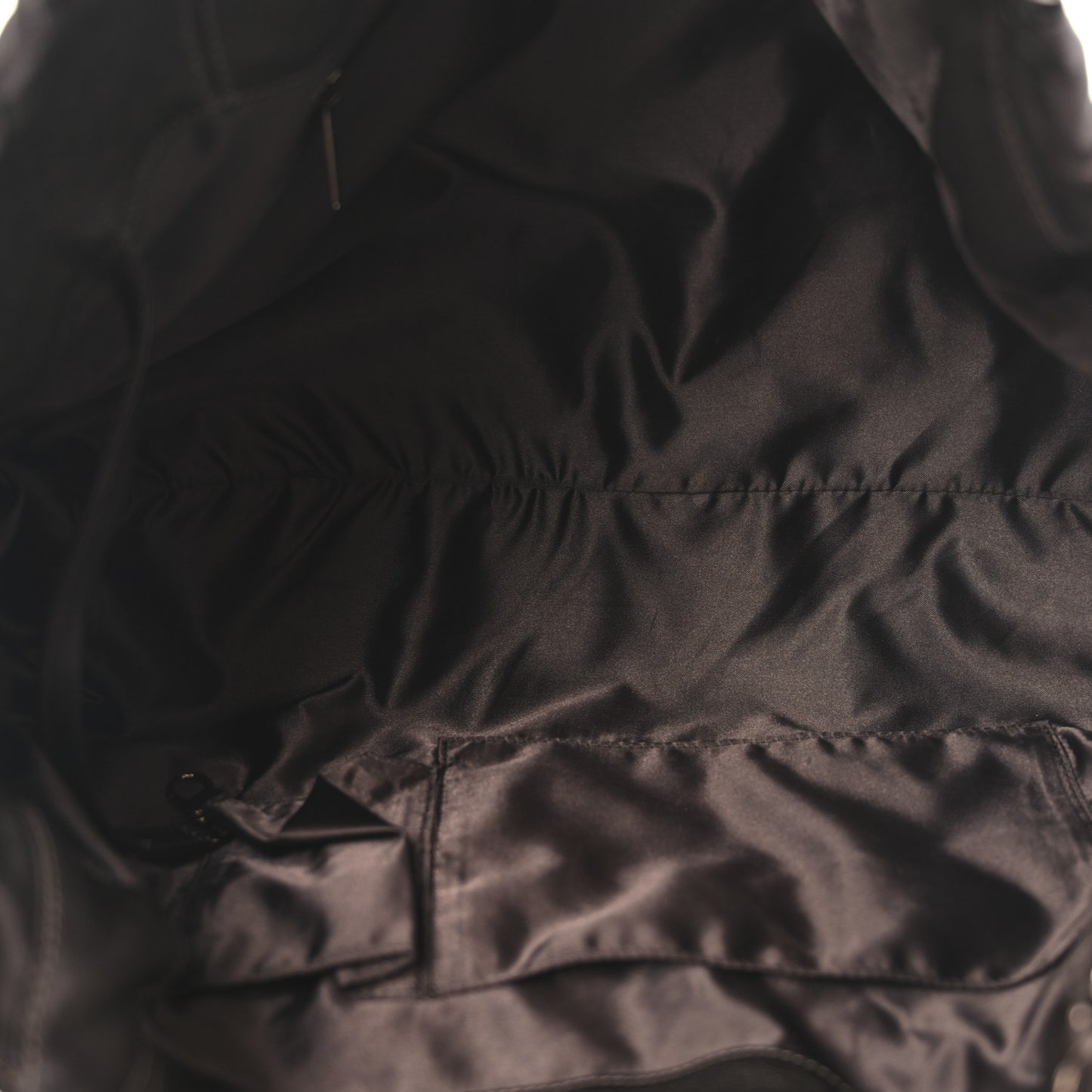 Metallic Calfskin Baby Coco Cabas Bronze