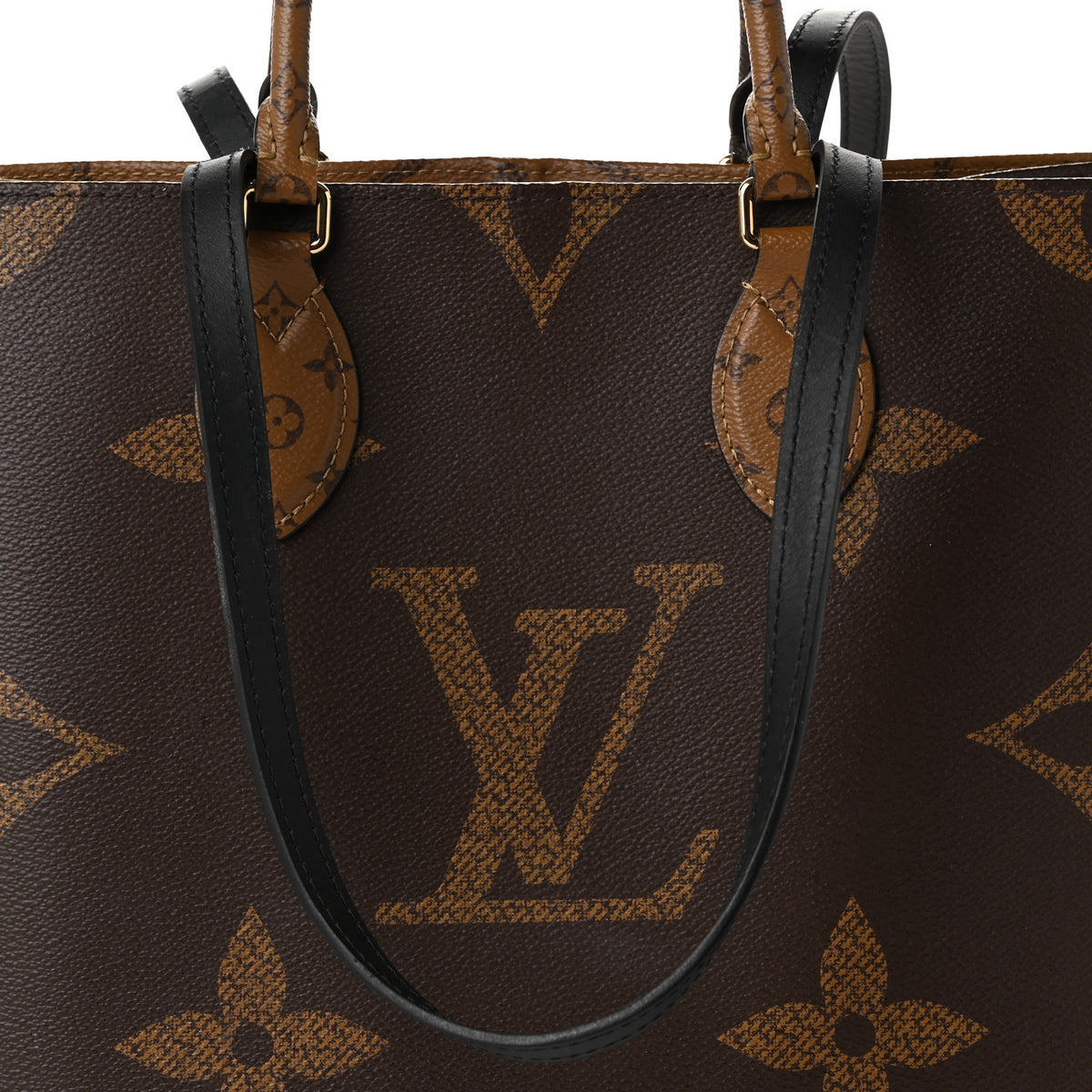 Reverse Monogram Giant Onthego MM