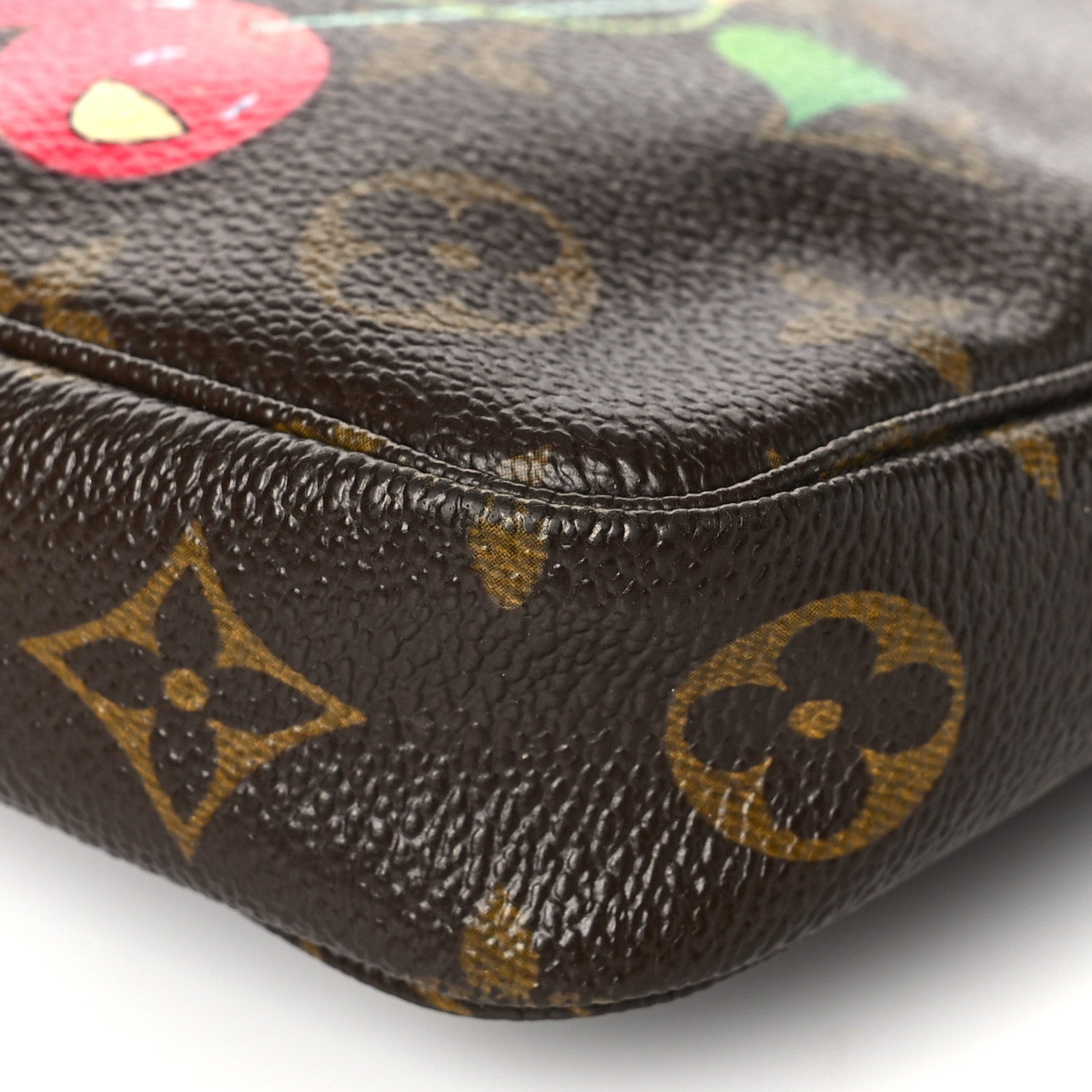 Louis Vuitton Monogram Cerises Pochette Accessories 8 of 10