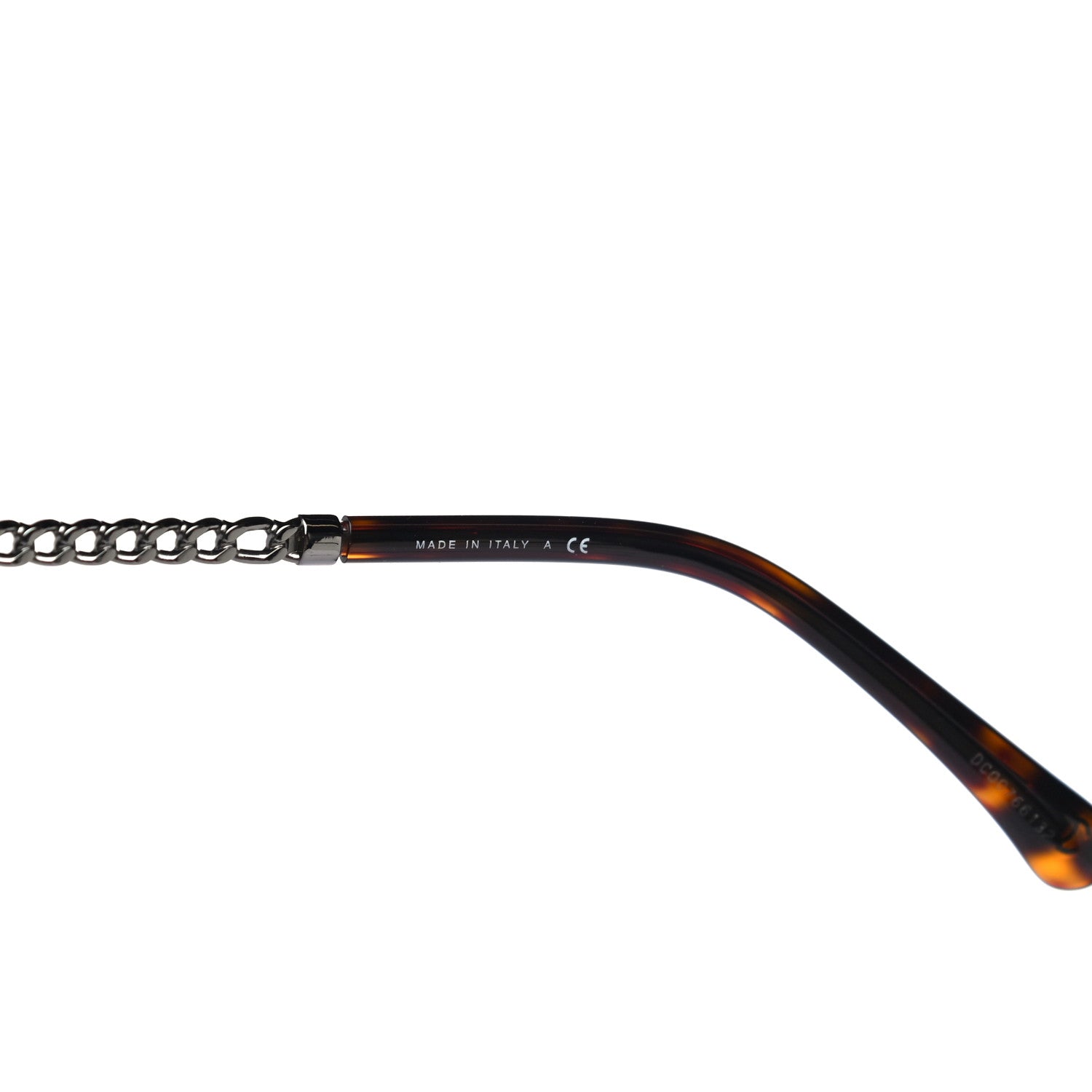 Chanel Metal Chain Round Sunglasses 4245 Brown Gold 9 of 11