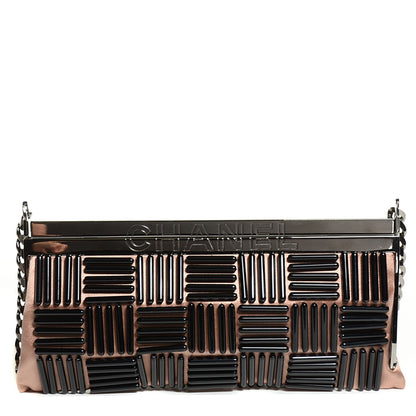 Chanel Satin Evening Bag Beige 1 of 7