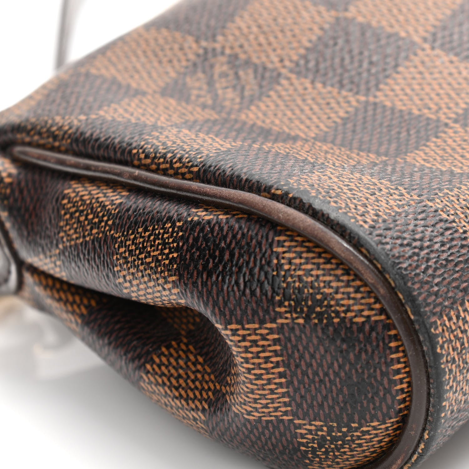 Louis Vuitton Damier Ebene Eva Clutch 15 of 15