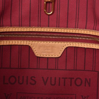 Louis Vuitton Monogram Neo Neverfull MM Pivoine 8 of 15