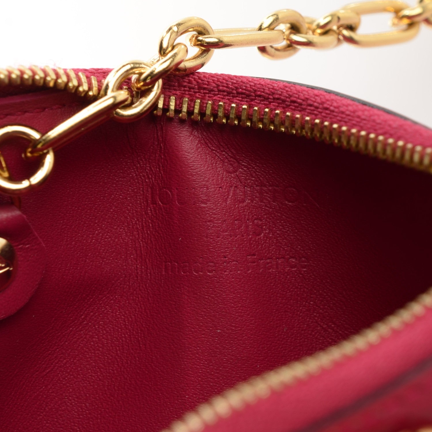 Louis Vuitton Vernis Key Pouch Rose Indien 5 of 7