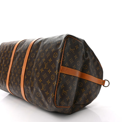 Louis Vuitton Monogram Keepall Bandouliere 60 8 of 11