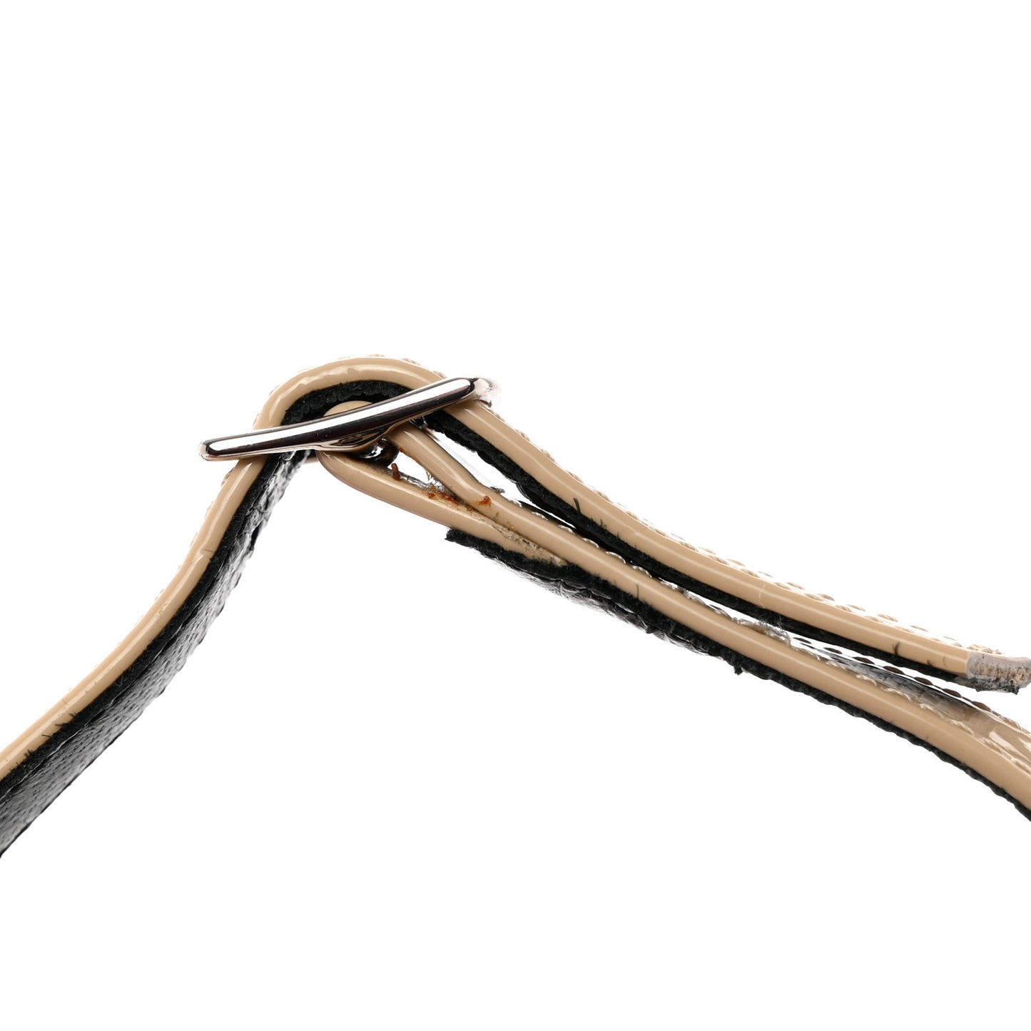 Calfskin Jane 110 Ankle Strap Sandals 36 Beige