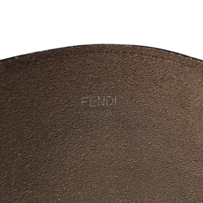 Fendi Vitello Vienna Enamel F is Fendi Shopping Tote Fiamma Taupe 7 of 11