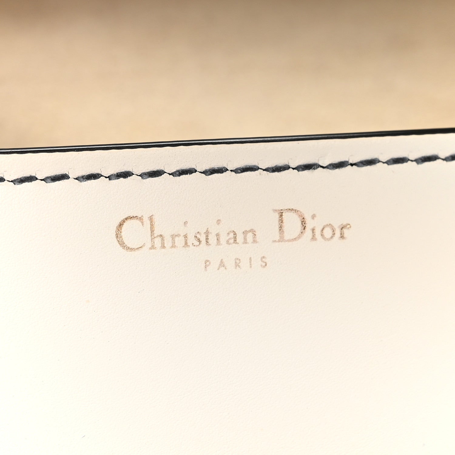 Christian Dior Smooth Calfskin Dio(r)evolution Flap Clutch White 6 of 6