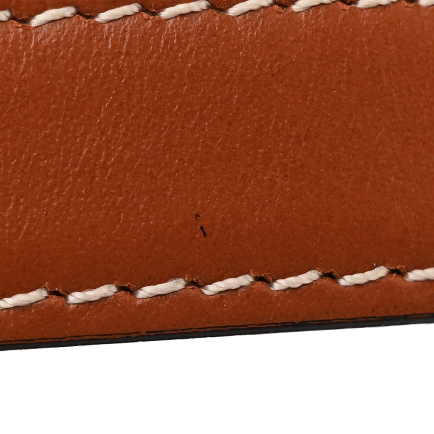 Calfskin Triomphe Canvas Teen Triomphe Bag Tan