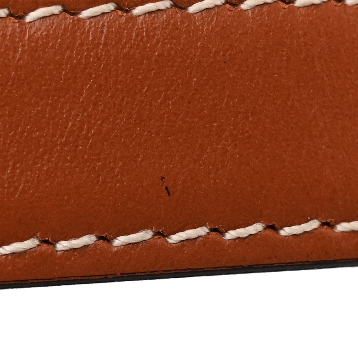 Celine Calfskin Triomphe Canvas Teen Triomphe Bag Tan 15 of 17