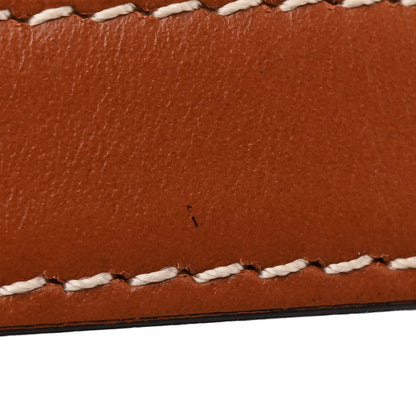 Celine Calfskin Triomphe Canvas Teen Triomphe Bag Tan 15 of 17