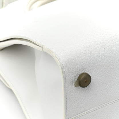 Christian Dior Bullcalf Medium Diorever Flap White 13 of 15