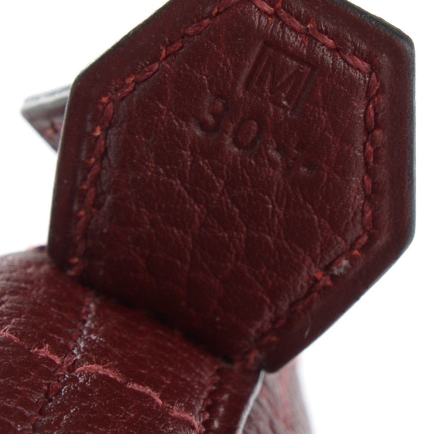 Hermes Togo Bolide 35 Rouge H 5 of 19