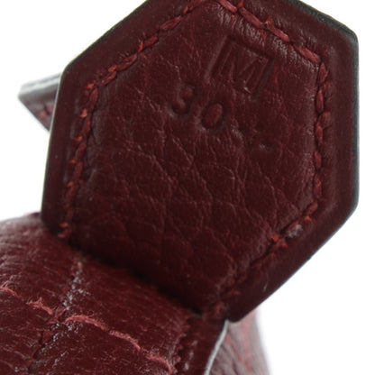 Hermes Togo Bolide 35 Rouge H 5 of 19
