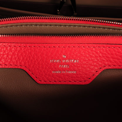 Louis Vuitton Taurillon Capucines MM Rose Litchi 6 of 7