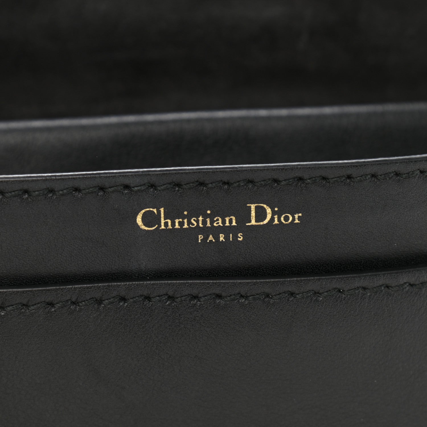 Christian Dior Calfskin J'Adior Chain Flap Bag Black 6 of 10