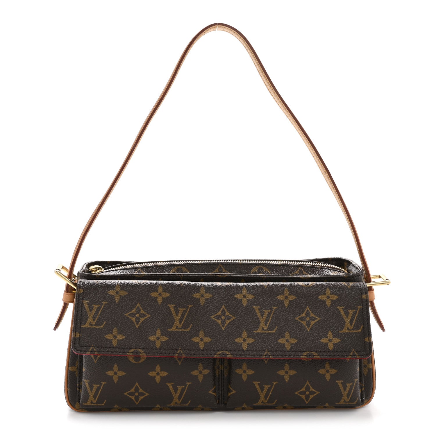 Louis Vuitton Monogram Viva-Cite MM 1 of 11