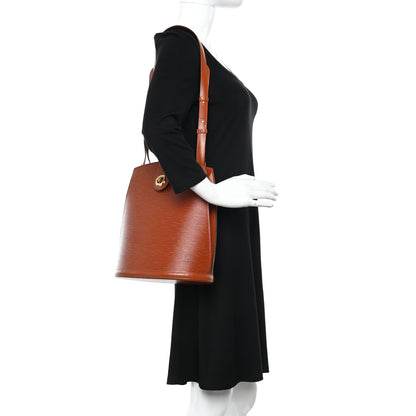 Louis Vuitton Epi Cluny Kenyan Fawn 2 of 11