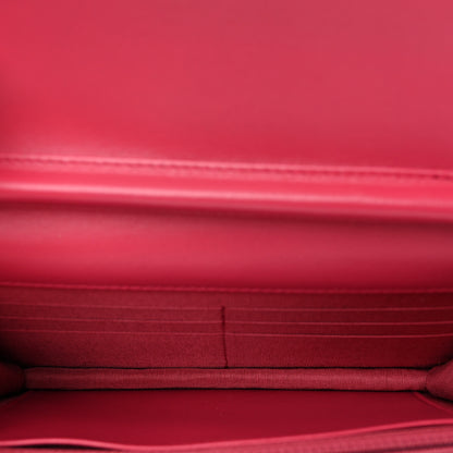 Chanel Tweed Calfskin Signe Wallet On Chain WOC Navy Multicolor 5 of 11