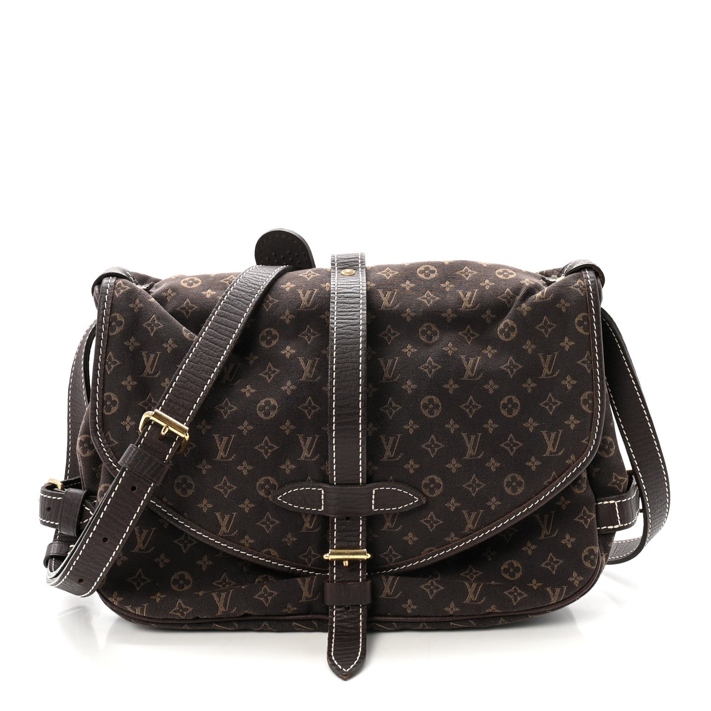 Monogram Mini Lin Saumur Ebene