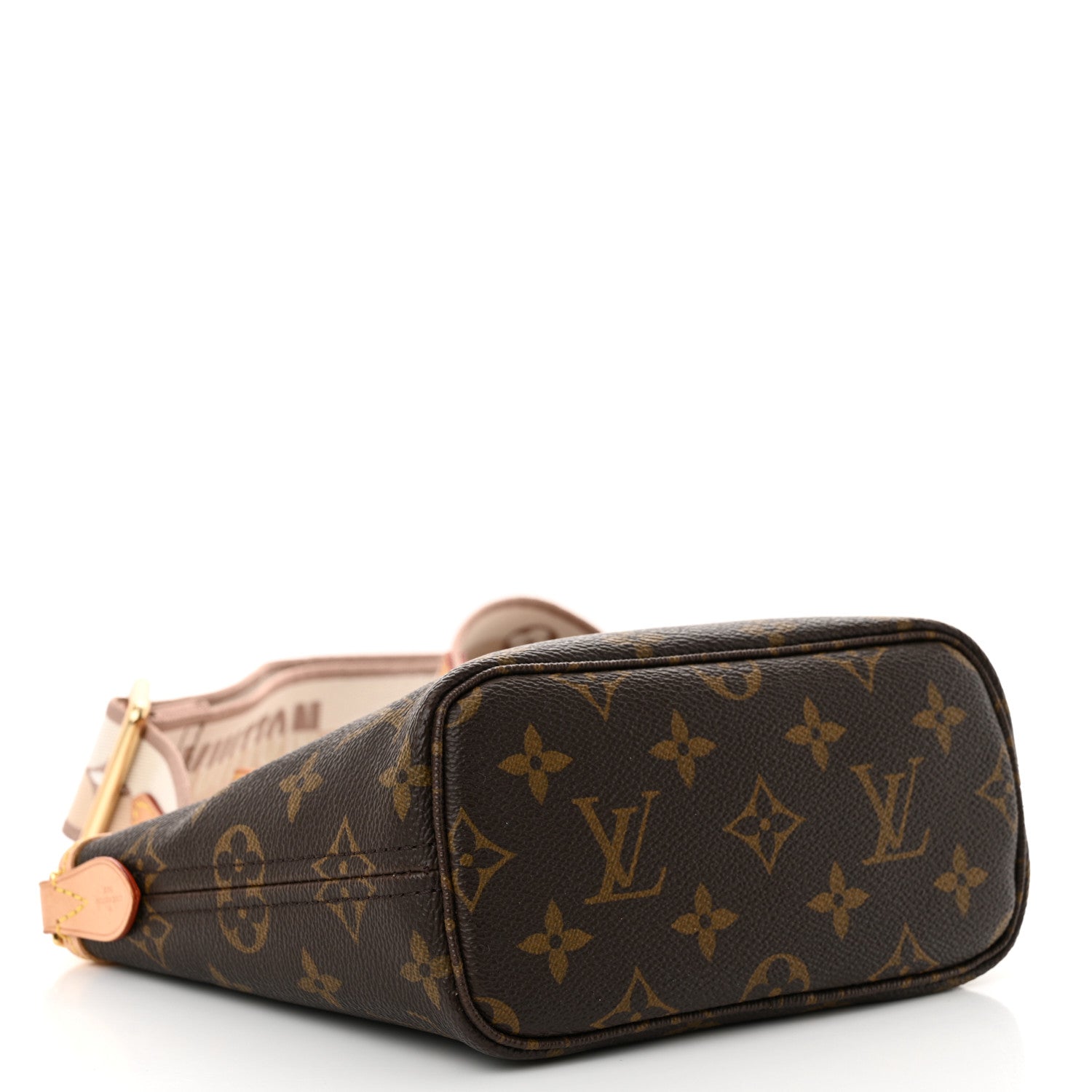 Louis Vuitton Monogram Neverfull BB Beige 5 of 12