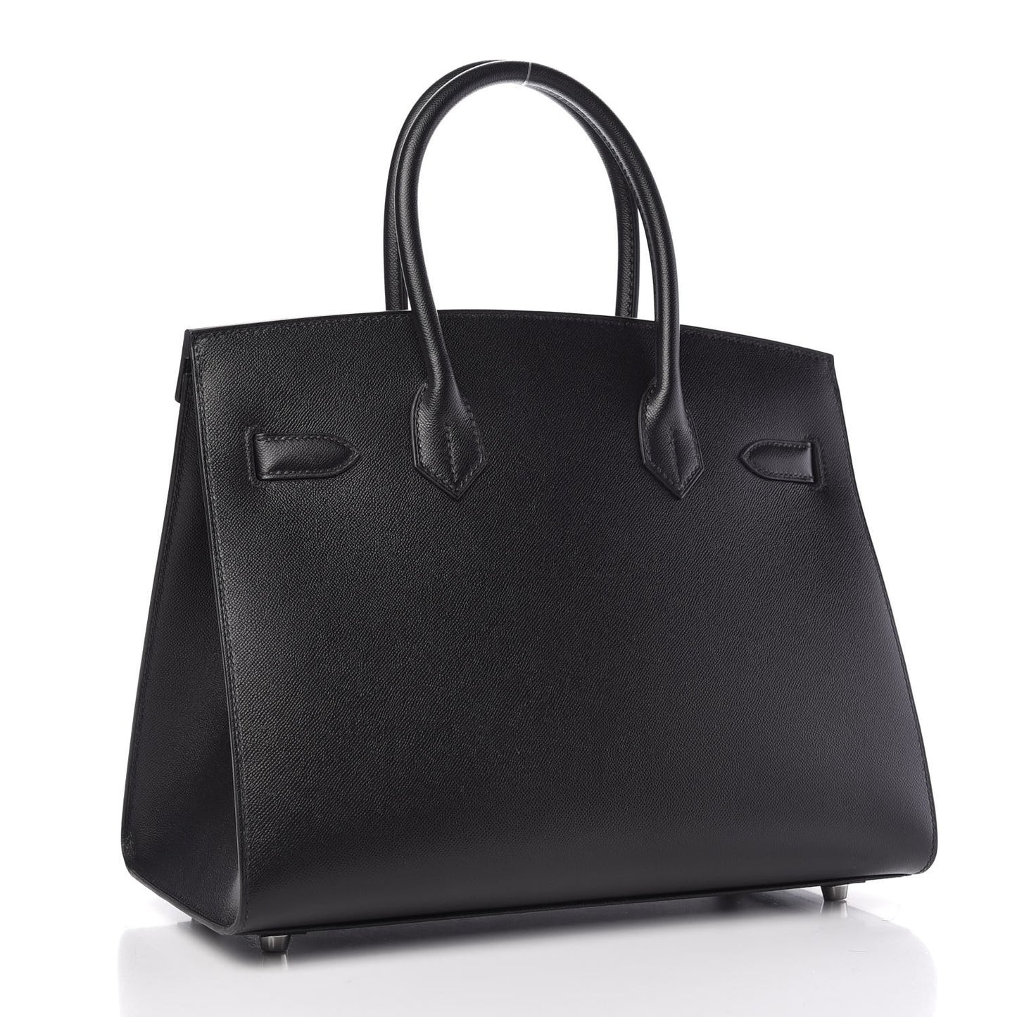 Madame Calfskin Birkin Sellier 30 Black