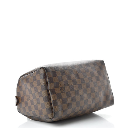 Louis Vuitton Damier Ebene Speedy 25 4 of 23