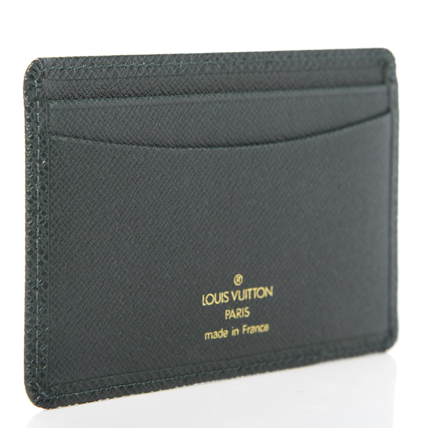 Taiga Double Card Holder Black