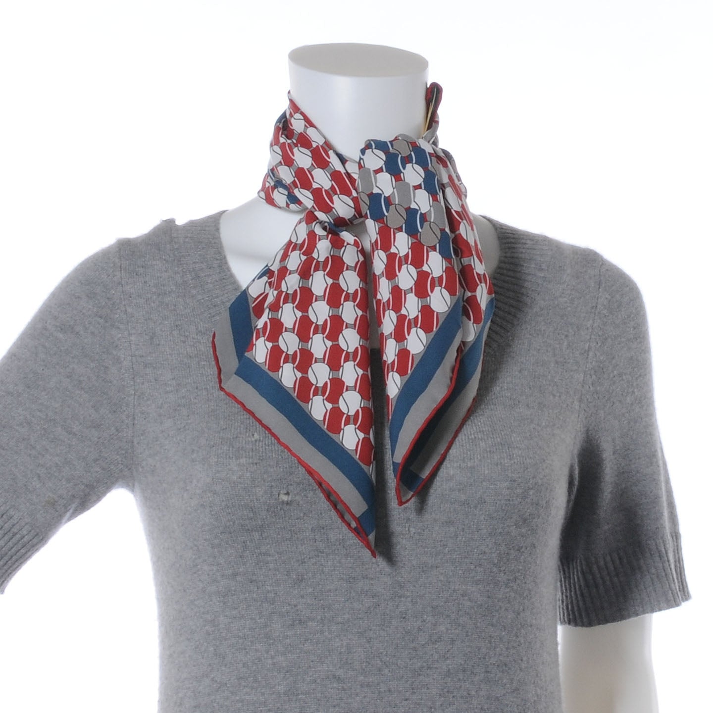 Hermes Silk Tenue de Balle Scarf 70 3 of 8