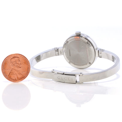 Gucci Stainless Steel 25mm 105 Series Quartz Watch 2 of 6
