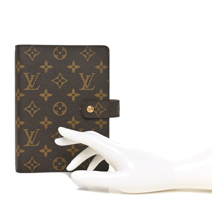 Louis Vuitton Monogram Medium Ring Agenda Cover 2 of 7