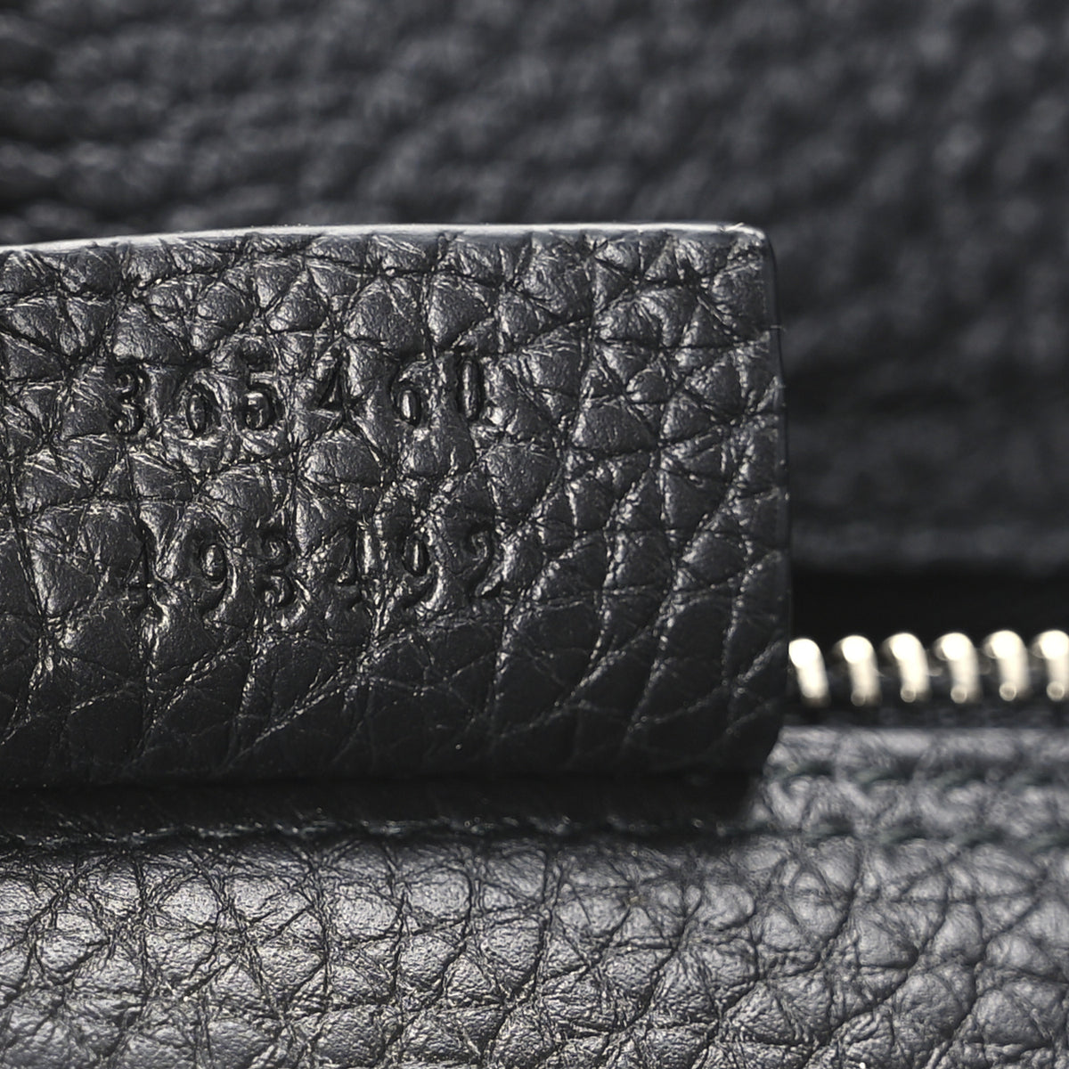 Gucci Soft Calfskin Small Jackie Top Handle Bag Black 7 of 11