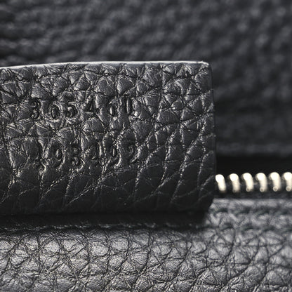 Gucci Soft Calfskin Small Jackie Top Handle Bag Black 7 of 11