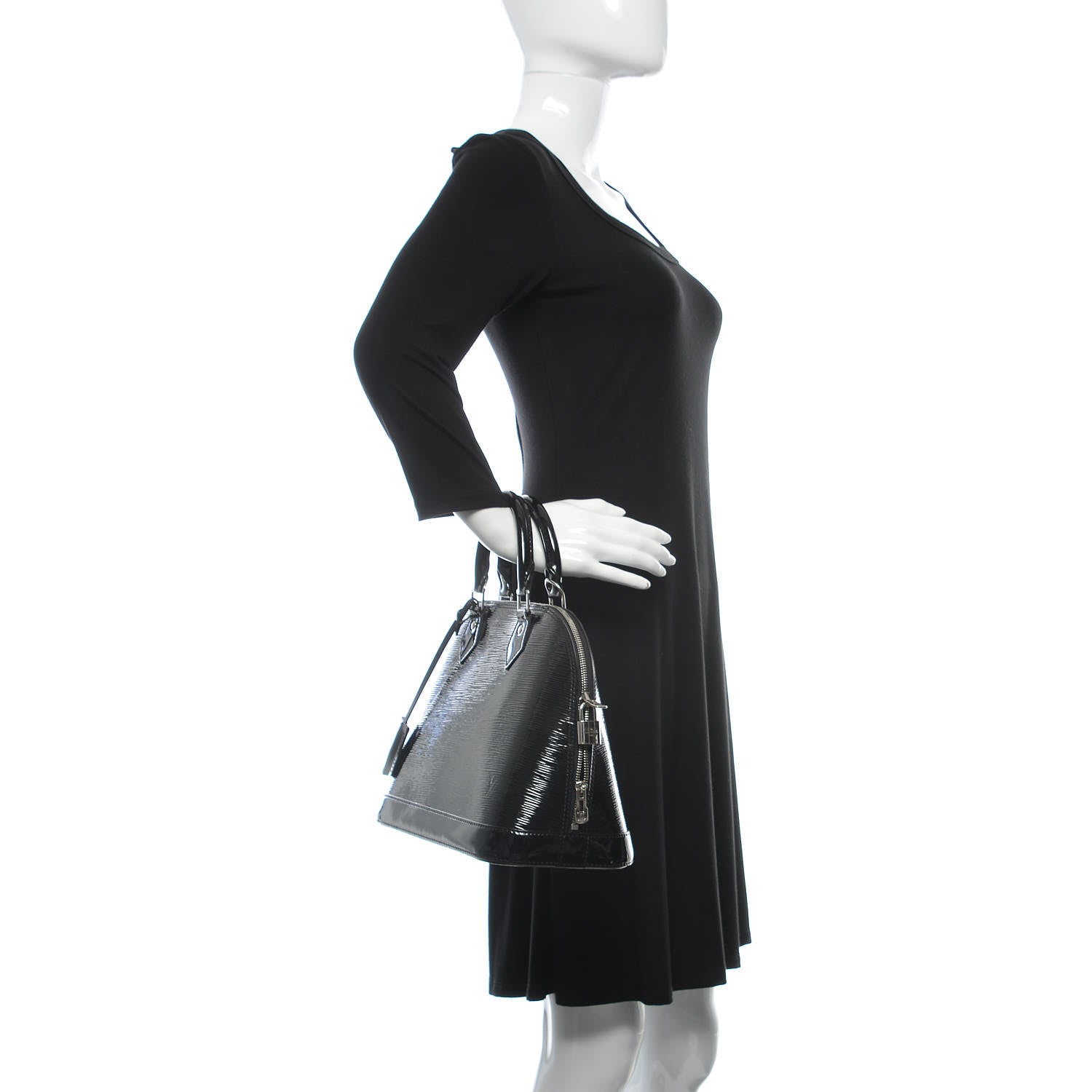 Louis Vuitton Electric Epi Alma PM Black 2 of 11