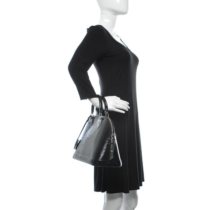 Louis Vuitton Electric Epi Alma PM Black 2 of 11