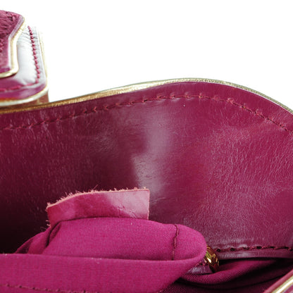 Louis Vuitton Monogram Denim Quilted Linda Fuchsia 7 of 7