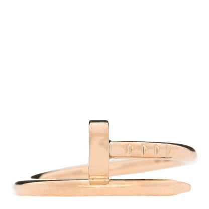 Cartier 18K Yellow Gold Small Juste Un Clou Ring 46 3.75 1 of 5