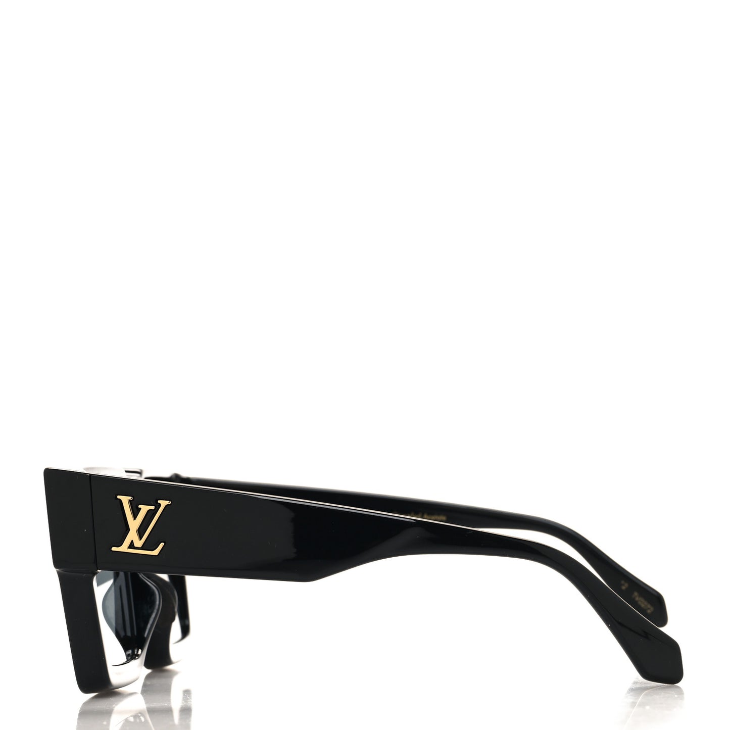 Acetate Swarovski Crystal Cyclone Sunglasses Z1578W Black