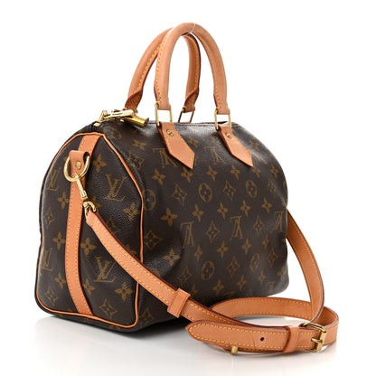 Louis Vuitton Monogram Speedy Bandouliere 25 3 of 12