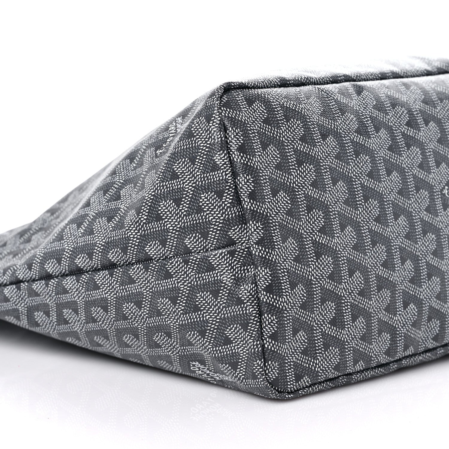 Goyard Goyardine Saint Louis PM Grey 8 of 9