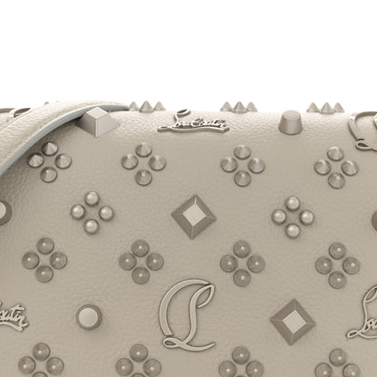 Christian Louboutin Calfskin Spikes Loubinthesky Paloma Clutch Goose 8 of 13
