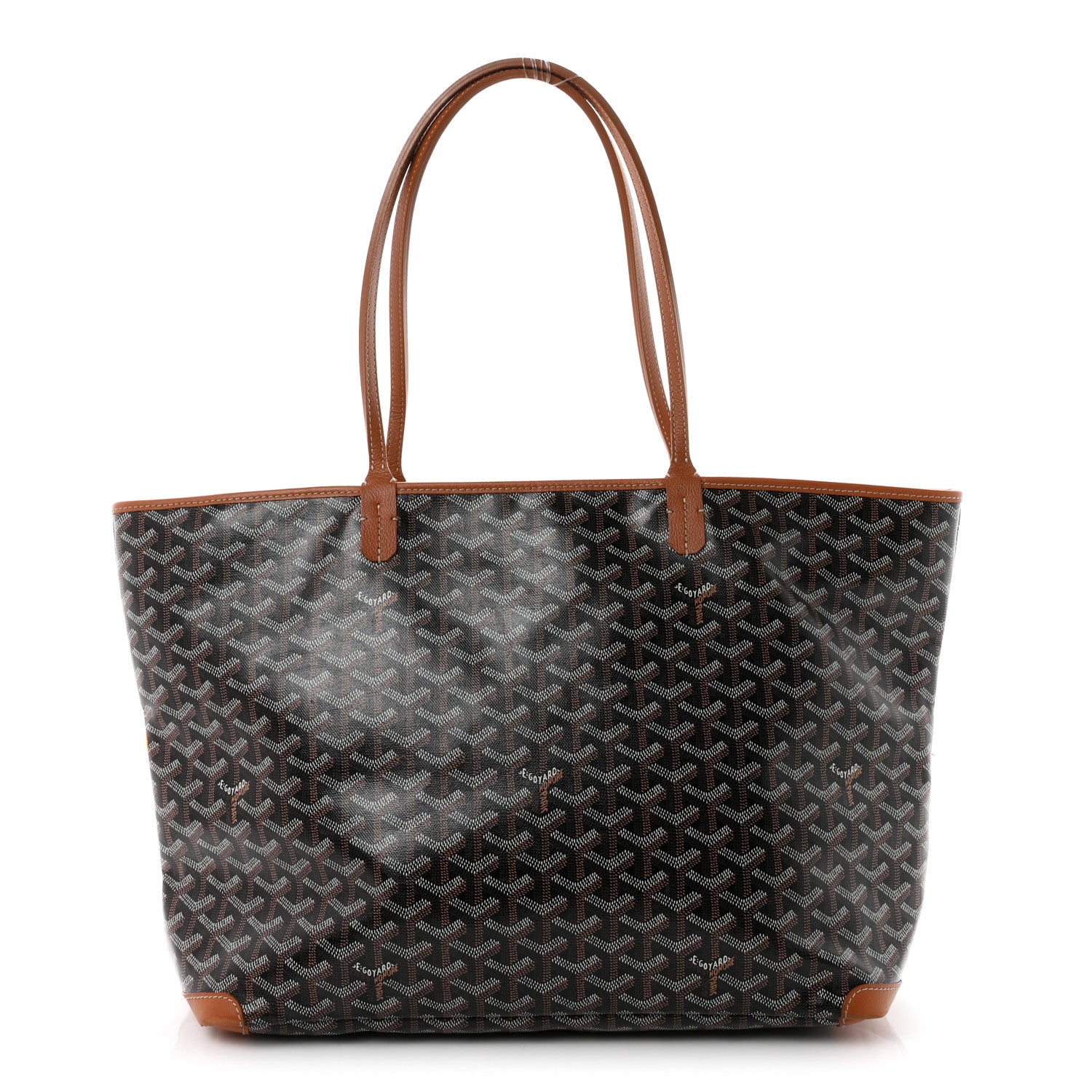 Goyard Goyardine Artois MM Black Gold 1 of 10