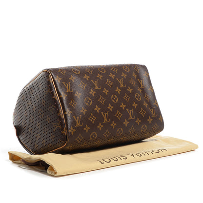 Louis Vuitton Monogram Perforated Speedy 30 Fuchsia 4 of 7