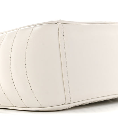 Prada Soft Calfskin Diagramme Camera Bag White 9 of 13