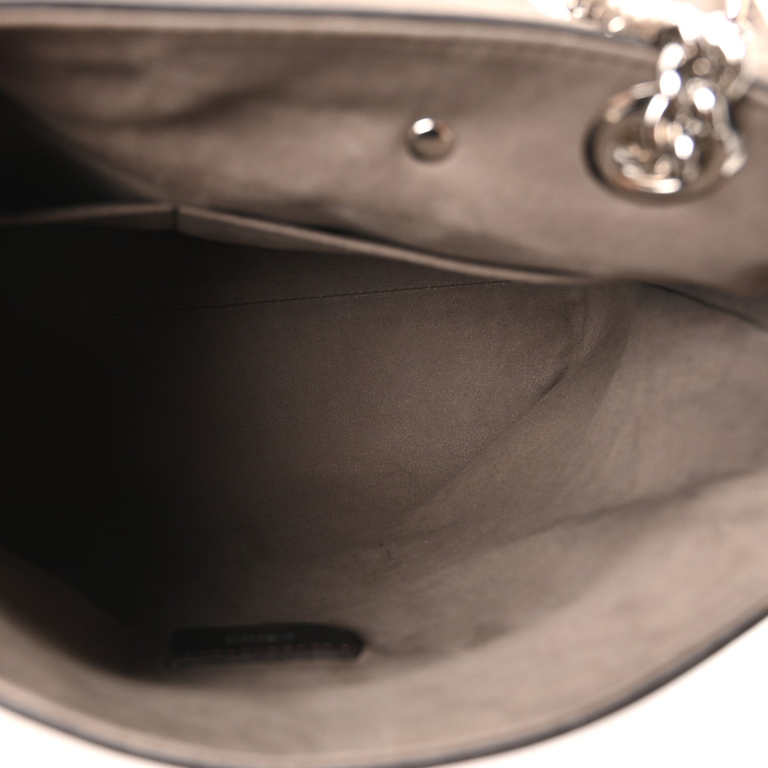 Fendi Vitello Century Pearl Bi-Color Scalloped Back to School Backpack Cuoio Camelia 5 of 10